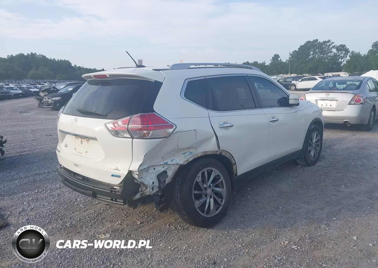 2014 Nissan Rogue Sl VIN:5N1AT2MT4EC782722 - 4