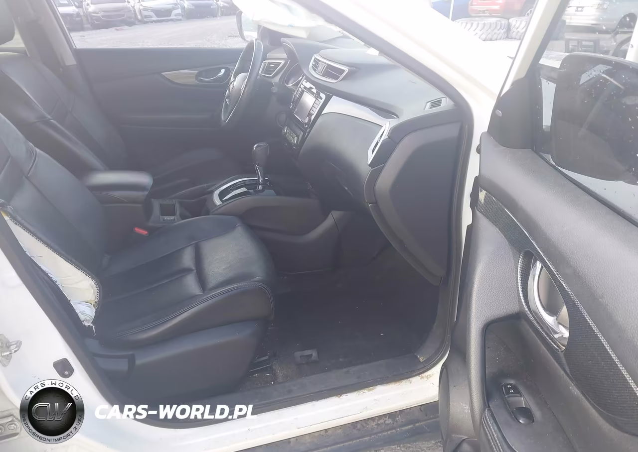 2014 Nissan Rogue Sl VIN:5N1AT2MT4EC782722 - 5