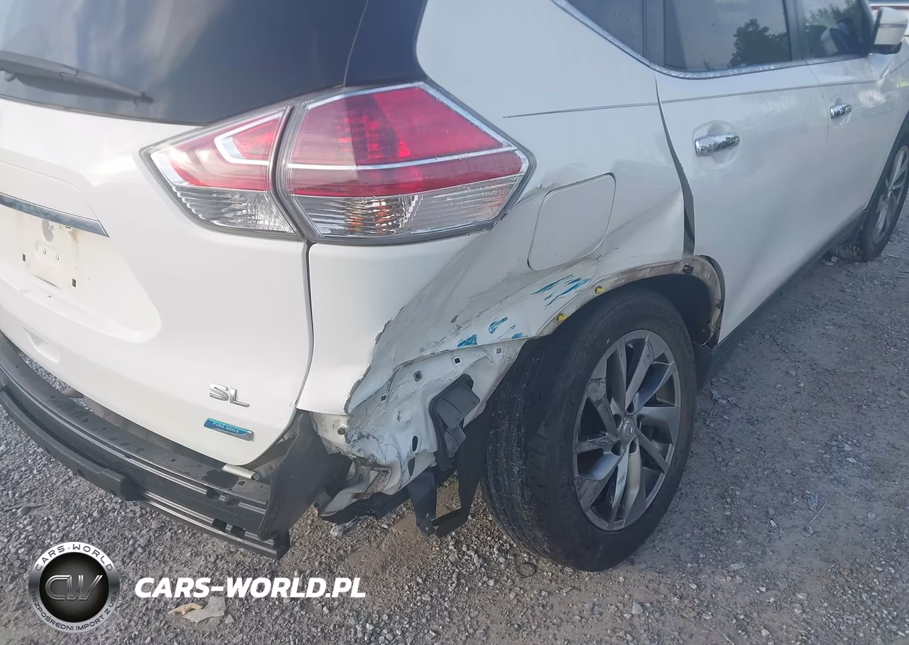 2014 Nissan Rogue Sl VIN:5N1AT2MT4EC782722 - 6