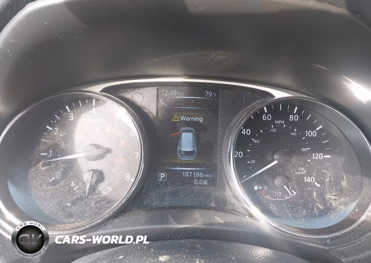 2014 Nissan Rogue Sl VIN:5N1AT2MT4EC782722 - 7