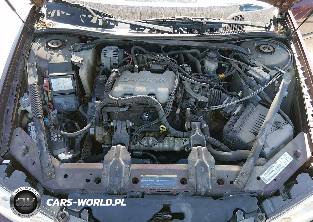 2003 Chevrolet Impala VIN:2G1WF52EX39404408 - 10