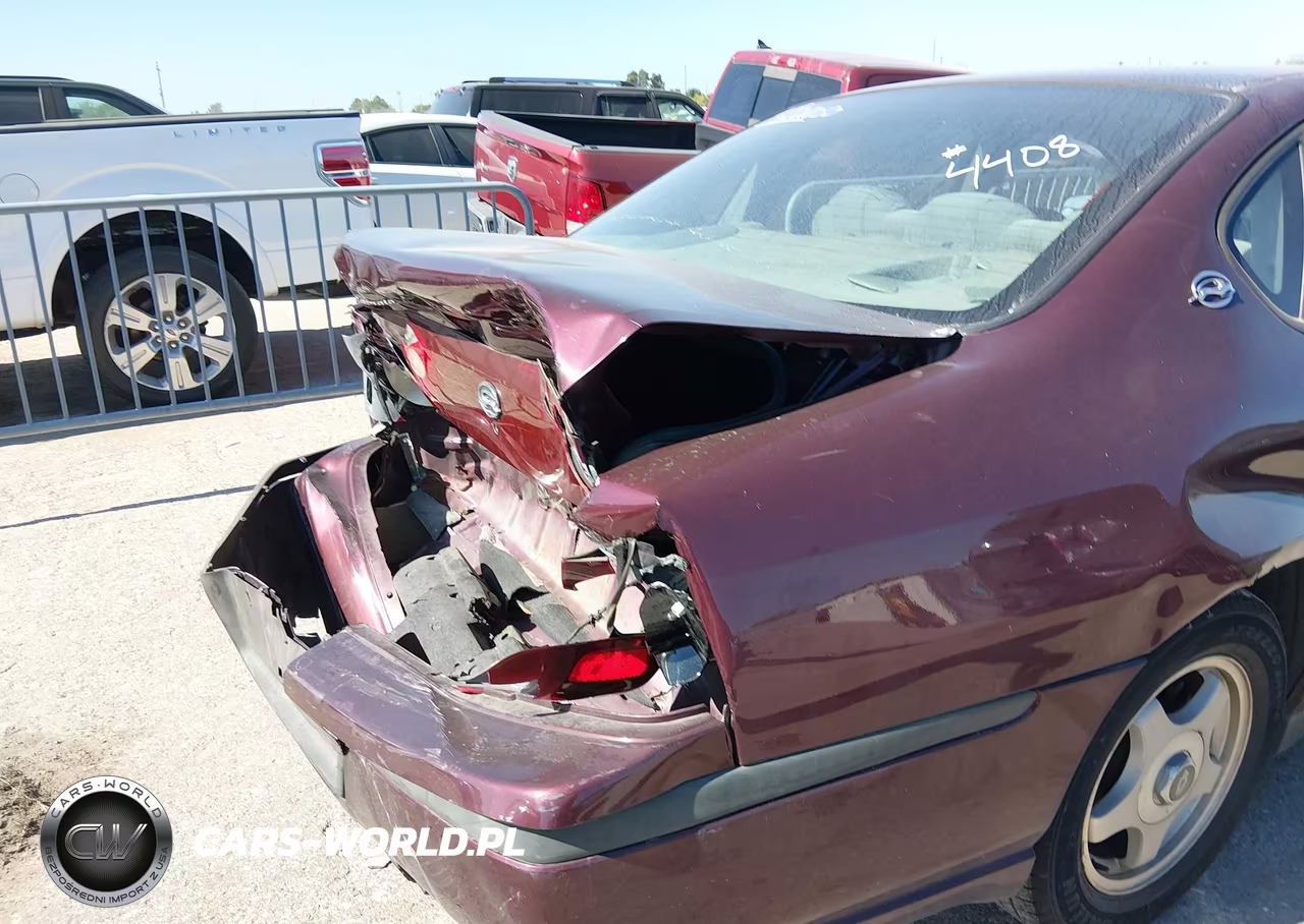 2003 Chevrolet Impala VIN:2G1WF52EX39404408 - 13