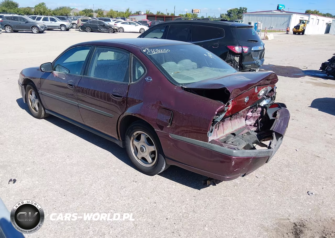 2003 Chevrolet Impala VIN:2G1WF52EX39404408 - 3