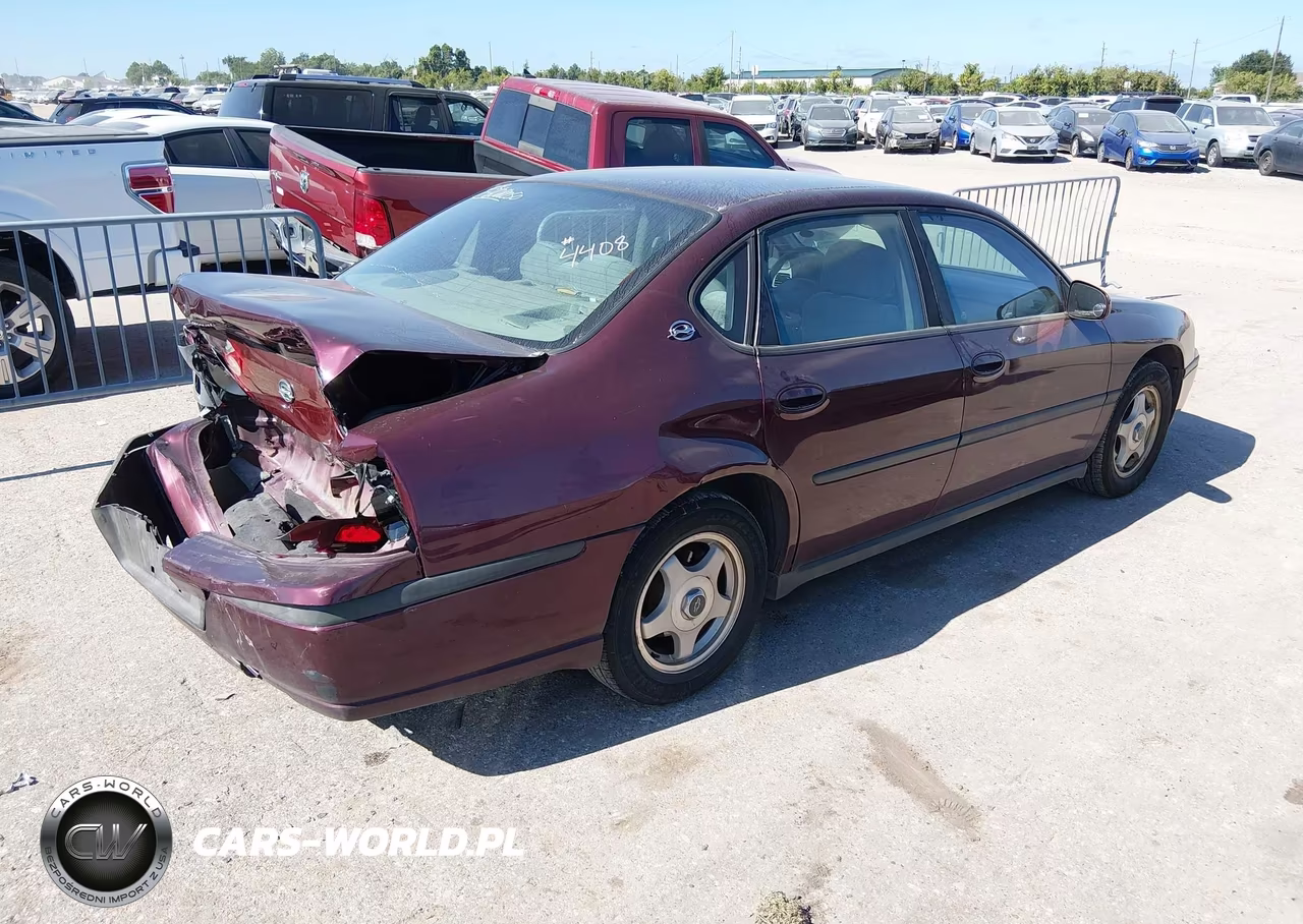 2003 Chevrolet Impala VIN:2G1WF52EX39404408 - 4
