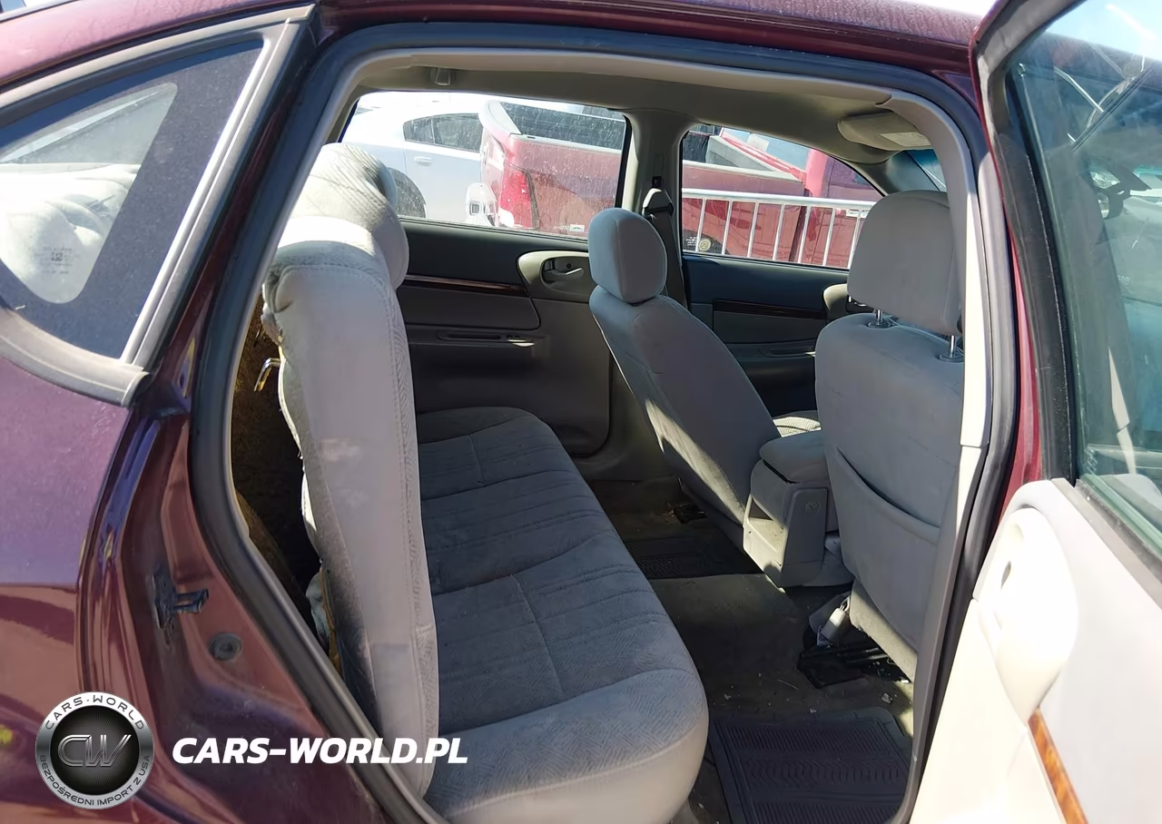 2003 Chevrolet Impala VIN:2G1WF52EX39404408 - 8