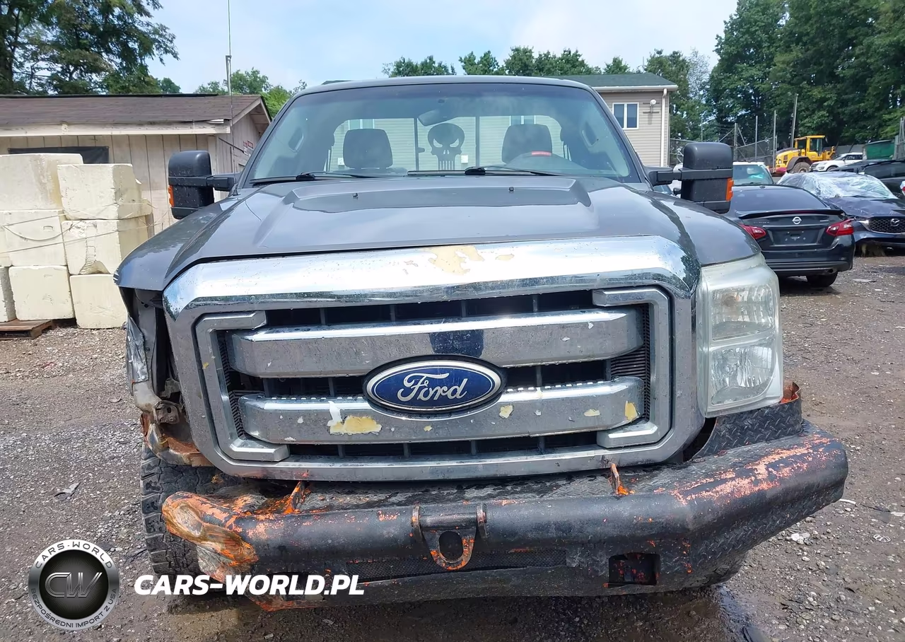 2012 Ford F-250 Xl VIN:1FTBF2A69CEA42566 - 12