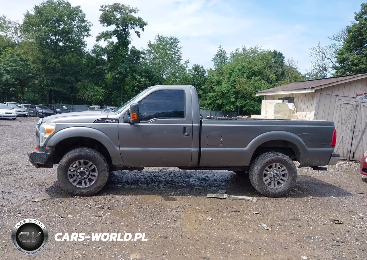2012 Ford F-250 Xl VIN:1FTBF2A69CEA42566 - 14