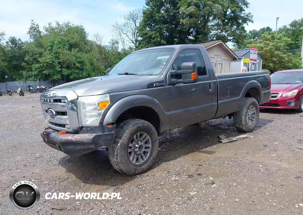 2012 Ford F-250 Xl VIN:1FTBF2A69CEA42566 - 2