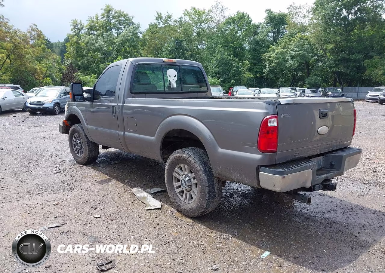 2012 Ford F-250 Xl VIN:1FTBF2A69CEA42566 - 3