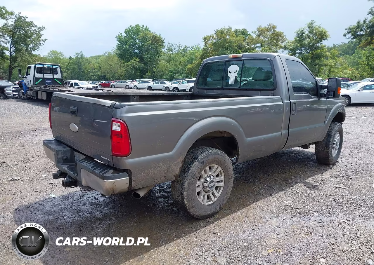 2012 Ford F-250 Xl VIN:1FTBF2A69CEA42566 - 4