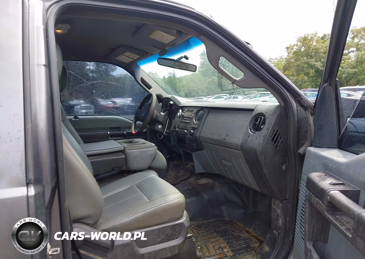2012 Ford F-250 Xl VIN:1FTBF2A69CEA42566 - 5