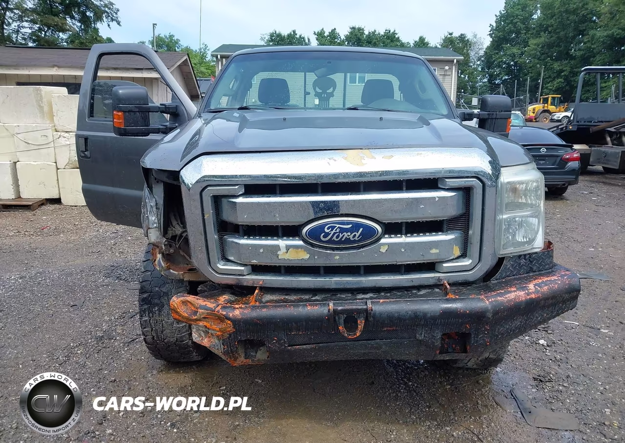 2012 Ford F-250 Xl VIN:1FTBF2A69CEA42566 - 6