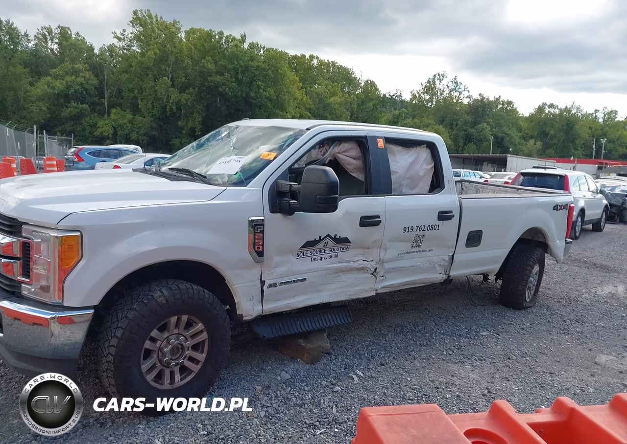 2017 Ford F-250 Xl VIN:1FT7W2BT2HEF05181 - 2