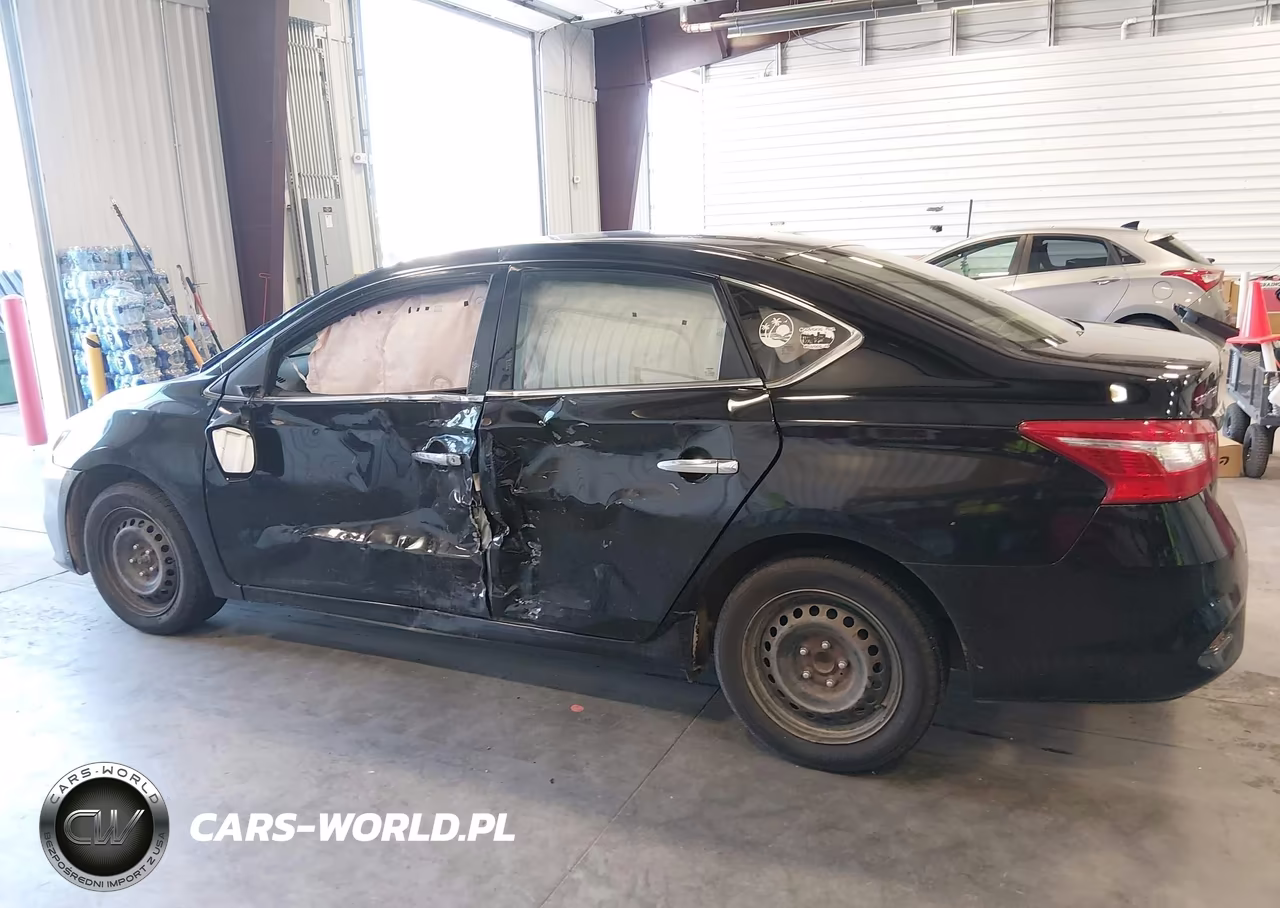 2017 Nissan Sentra S VIN:3N1AB7AP8HY397061 - 14