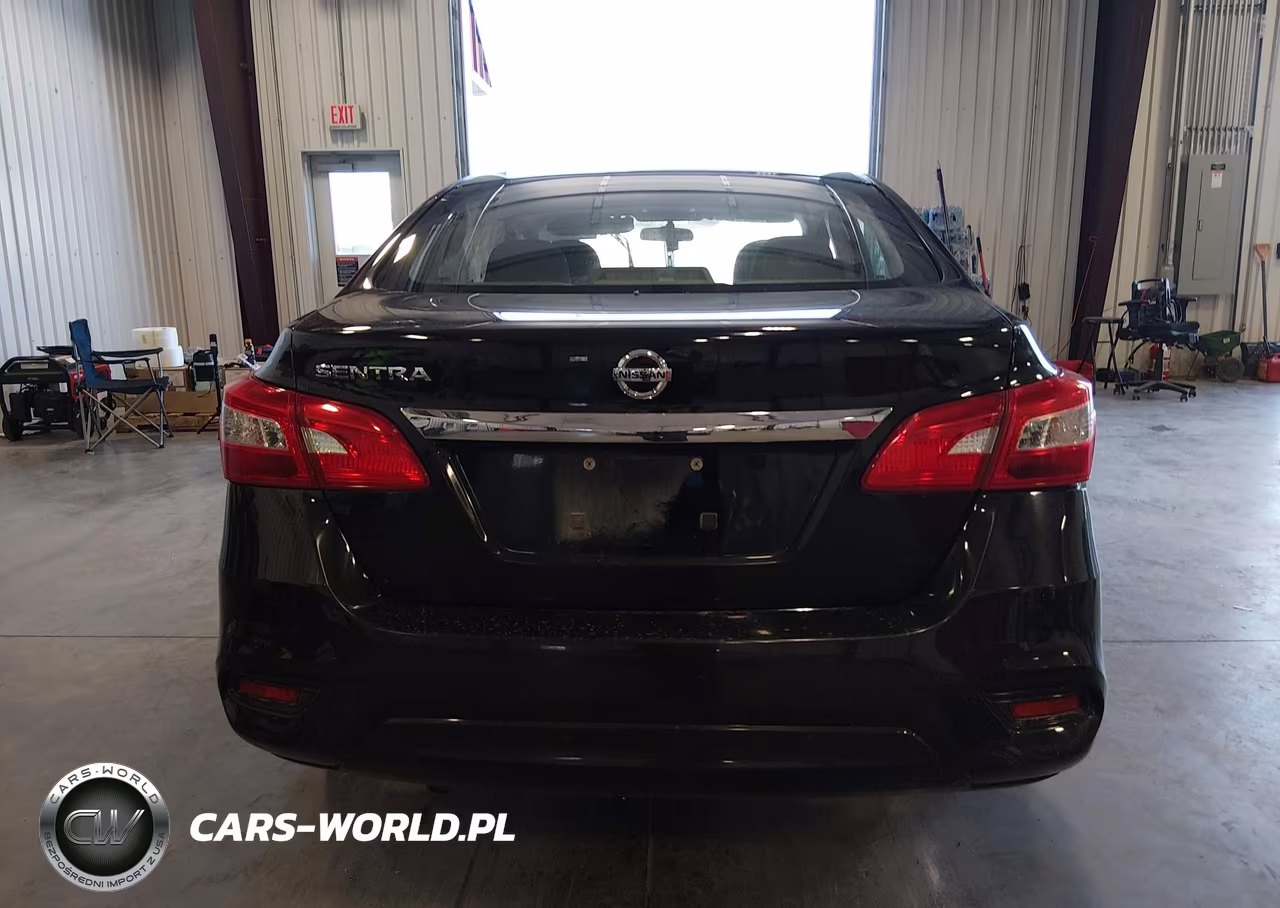 2017 Nissan Sentra S VIN:3N1AB7AP8HY397061 - 16