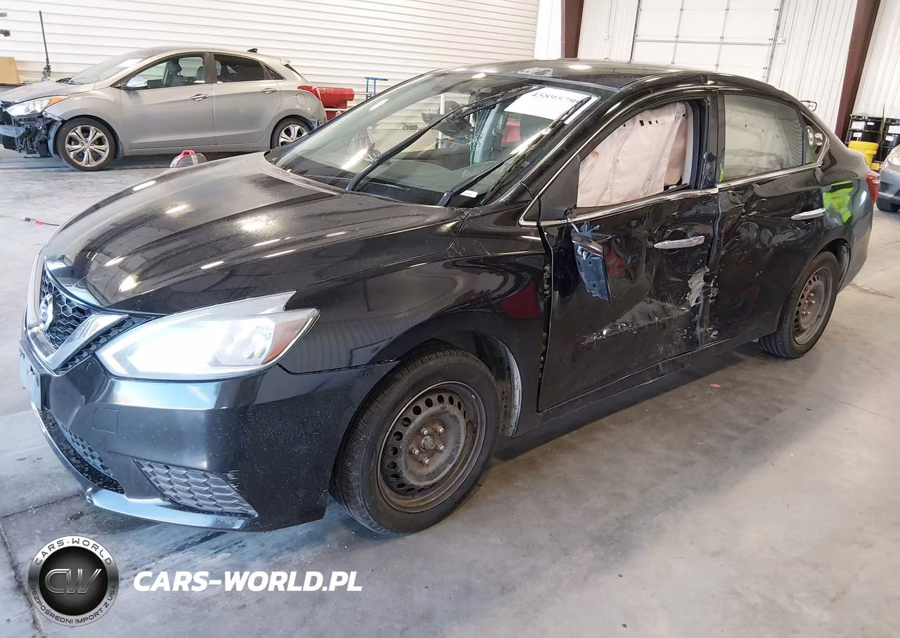 2017 Nissan Sentra S VIN:3N1AB7AP8HY397061 - 2