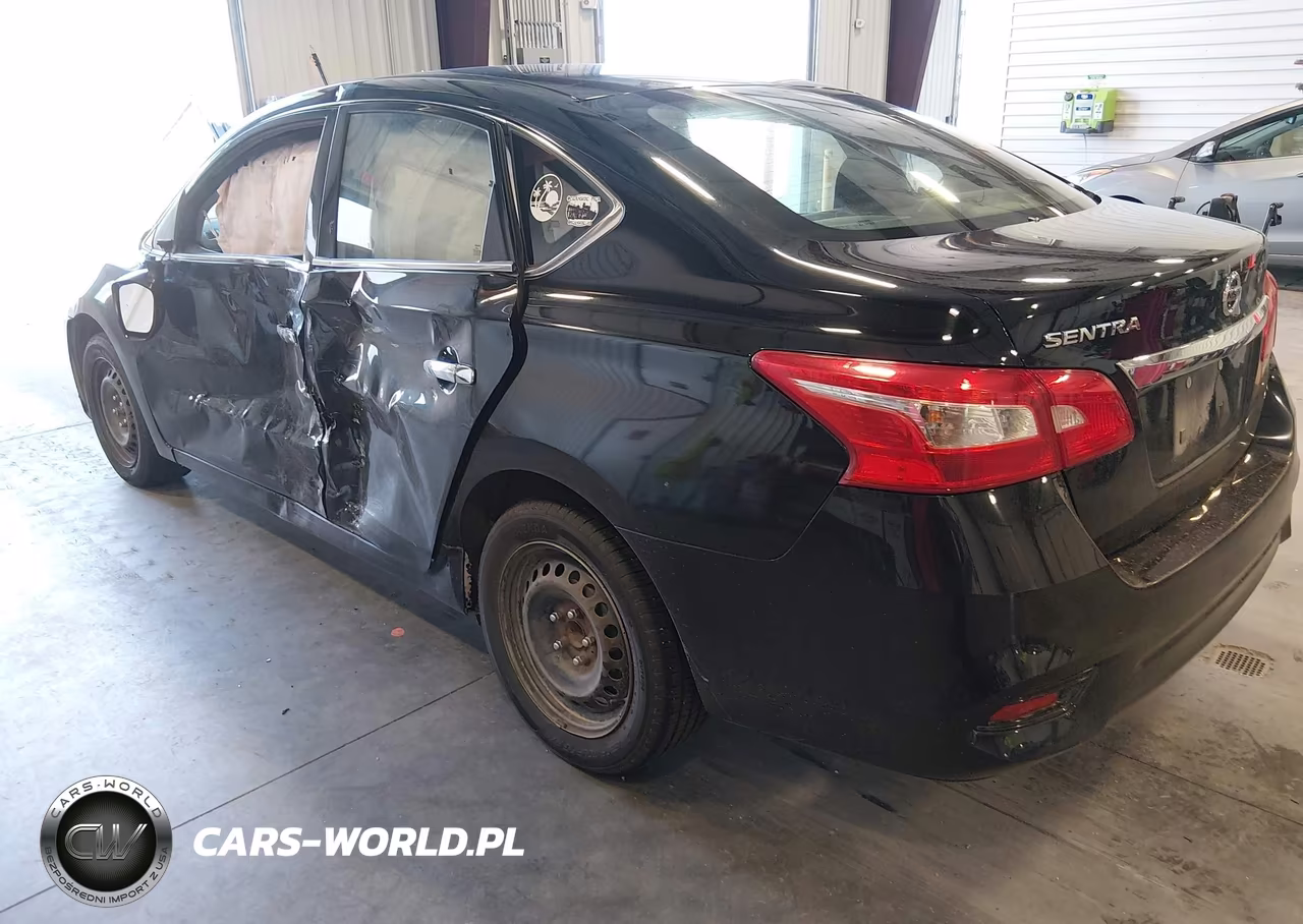 2017 Nissan Sentra S VIN:3N1AB7AP8HY397061 - 3
