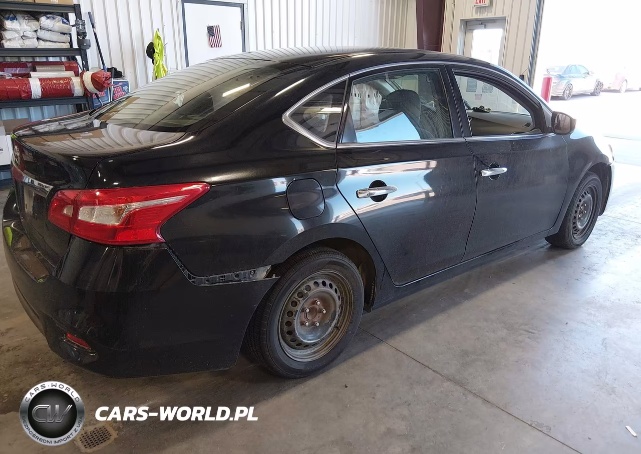2017 Nissan Sentra S VIN:3N1AB7AP8HY397061 - 4