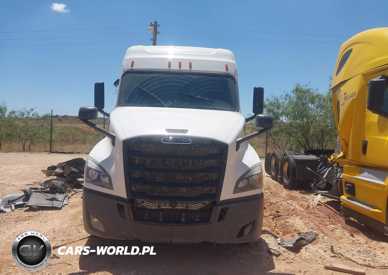 2019 Freightliner New Cascadia 126 VIN:1FUJHHDR2KLKJ2641 - 12