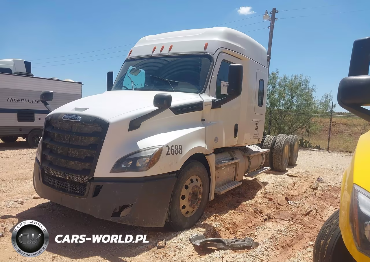 2019 Freightliner New Cascadia 126 VIN:1FUJHHDR2KLKJ2641 - 2