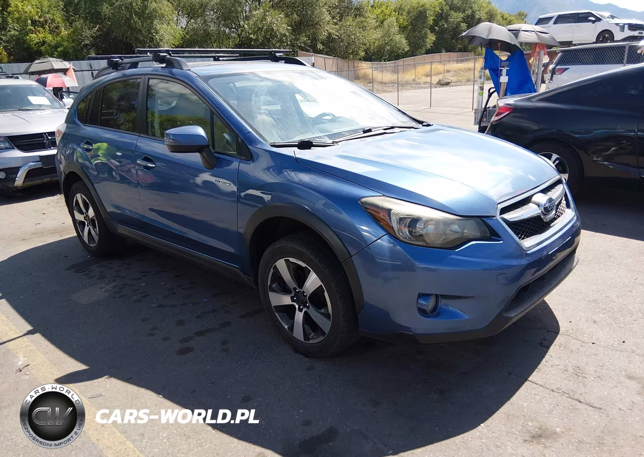 2015 Subaru Xv Crosstrek Hybrid Touring