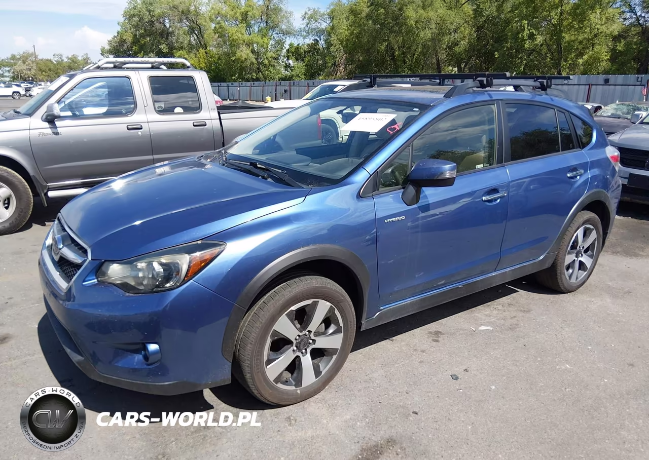 2015 Subaru Xv Crosstrek Hybrid Touring VIN:JF2GPBPC9FH216639 - 2