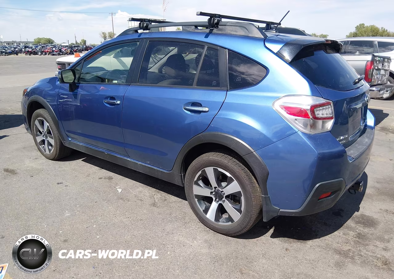 2015 Subaru Xv Crosstrek Hybrid Touring VIN:JF2GPBPC9FH216639 - 3
