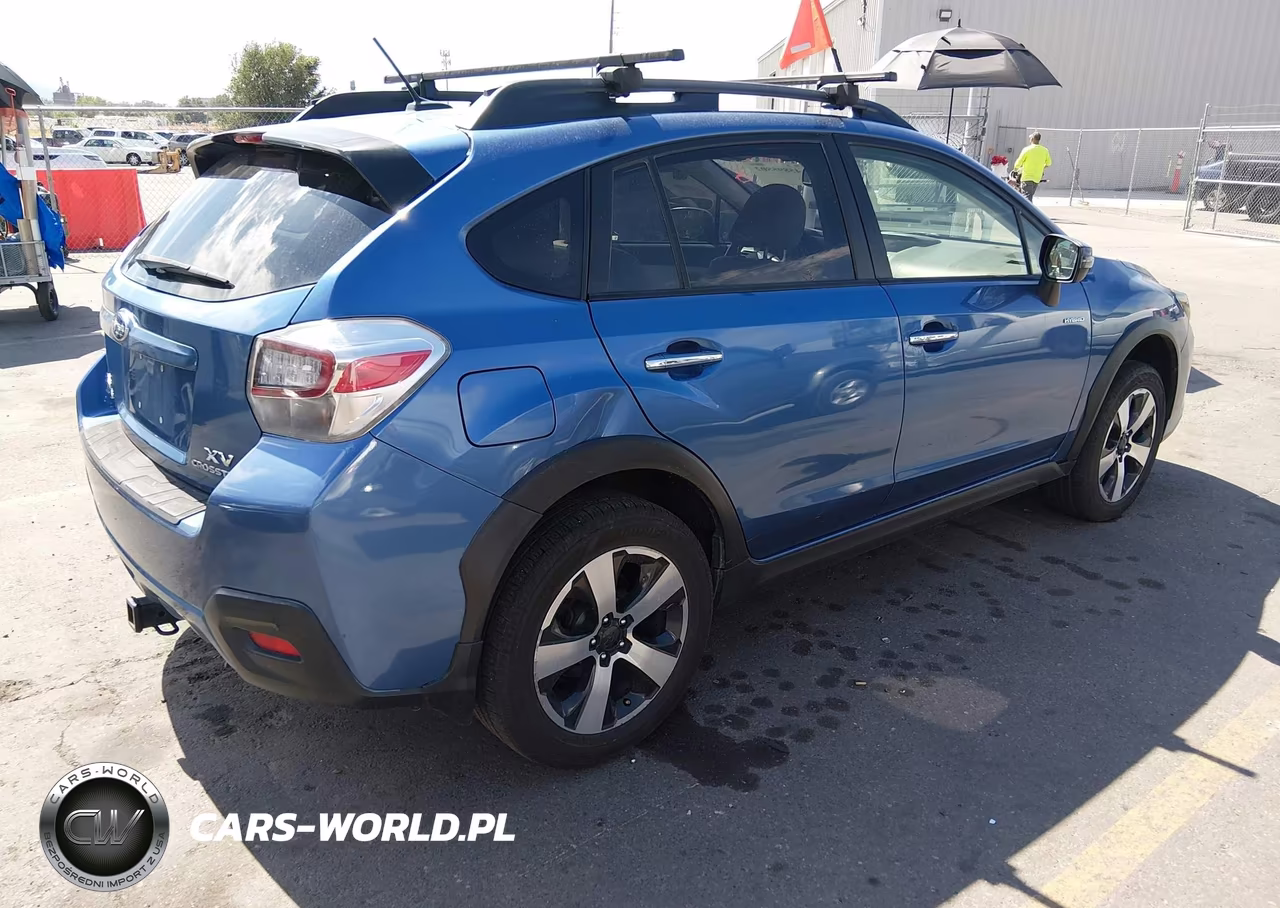 2015 Subaru Xv Crosstrek Hybrid Touring VIN:JF2GPBPC9FH216639 - 4