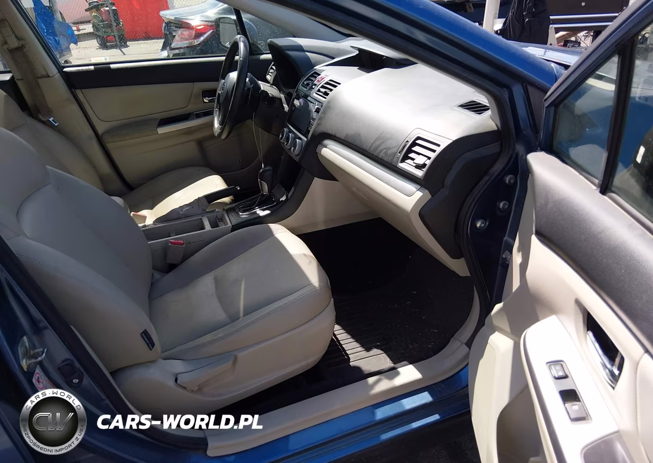 2015 Subaru Xv Crosstrek Hybrid Touring VIN:JF2GPBPC9FH216639 - 5
