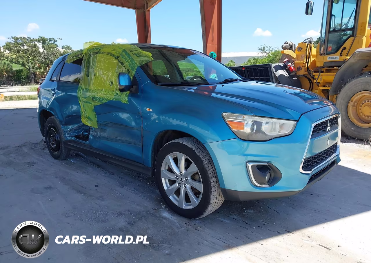 2014 Mitsubishi Outlander Sport Es – zdjęcie 1 z 13