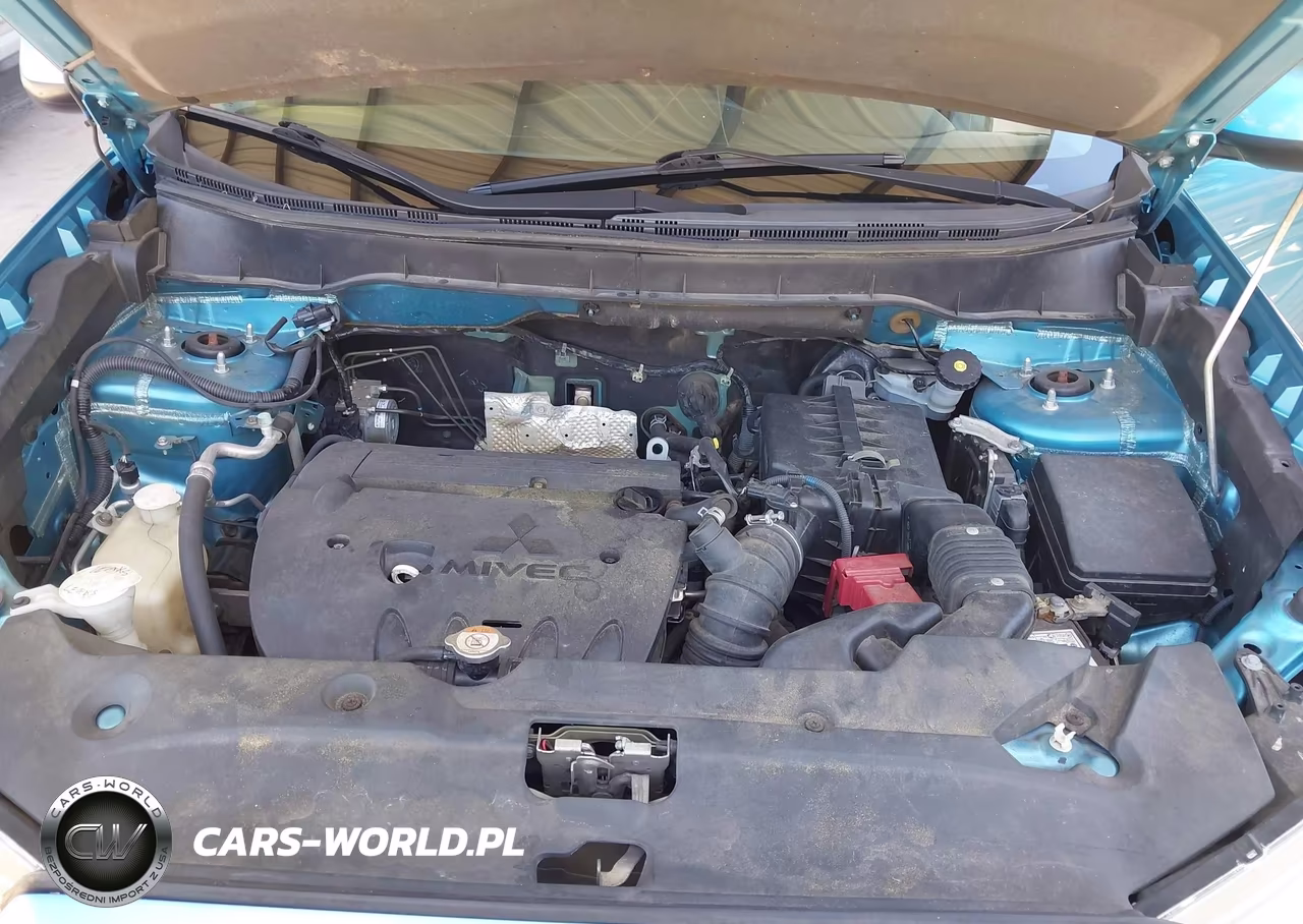 2014 Mitsubishi Outlander Sport Es VIN:4A4AP3AU5EE024106 - 10