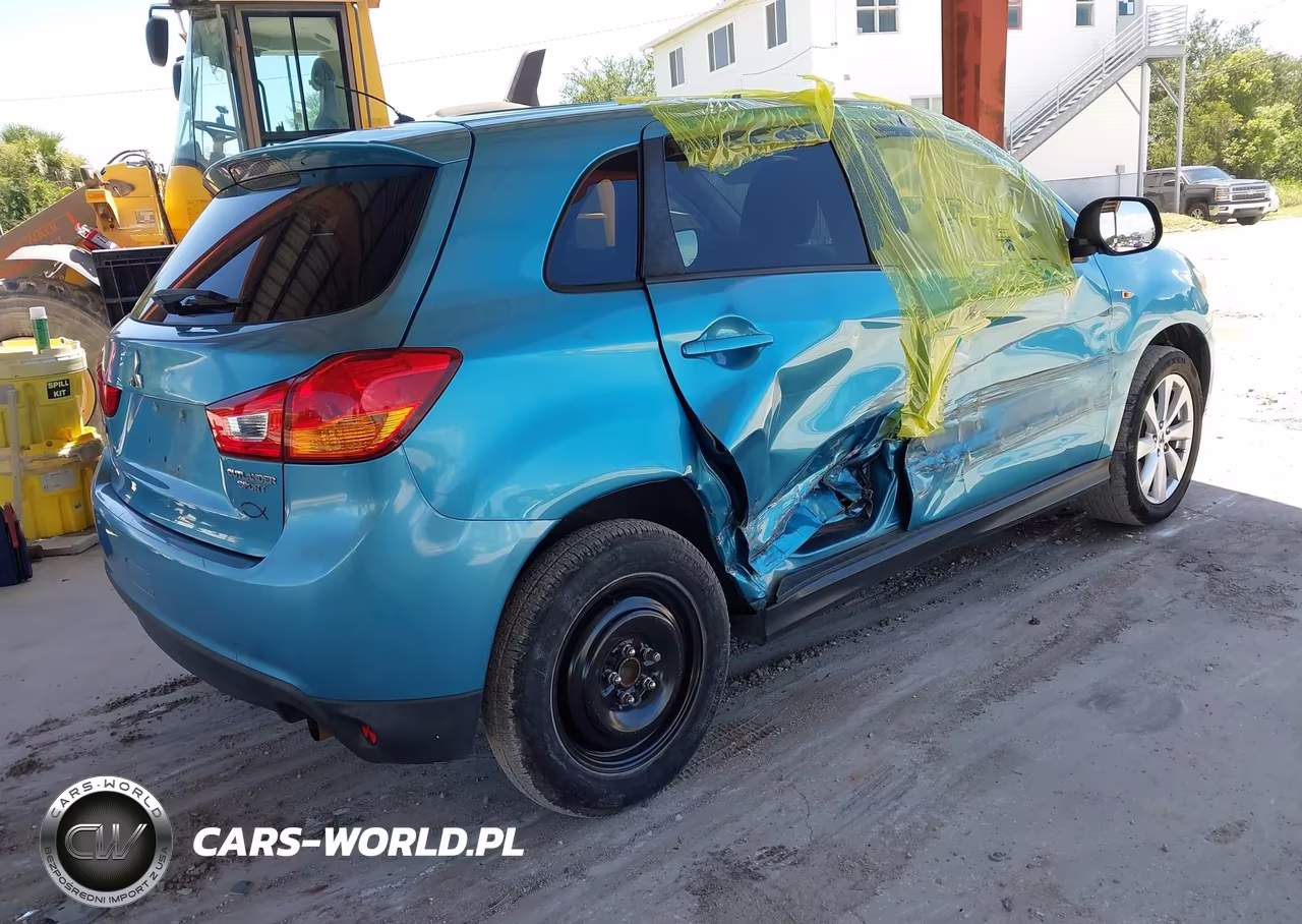 2014 Mitsubishi Outlander Sport Es VIN:4A4AP3AU5EE024106 - 4