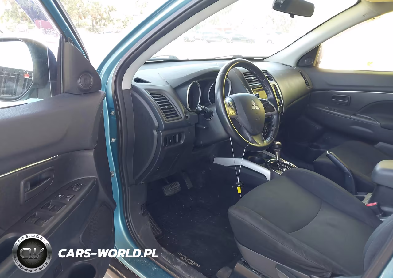 2014 Mitsubishi Outlander Sport Es VIN:4A4AP3AU5EE024106 - 5