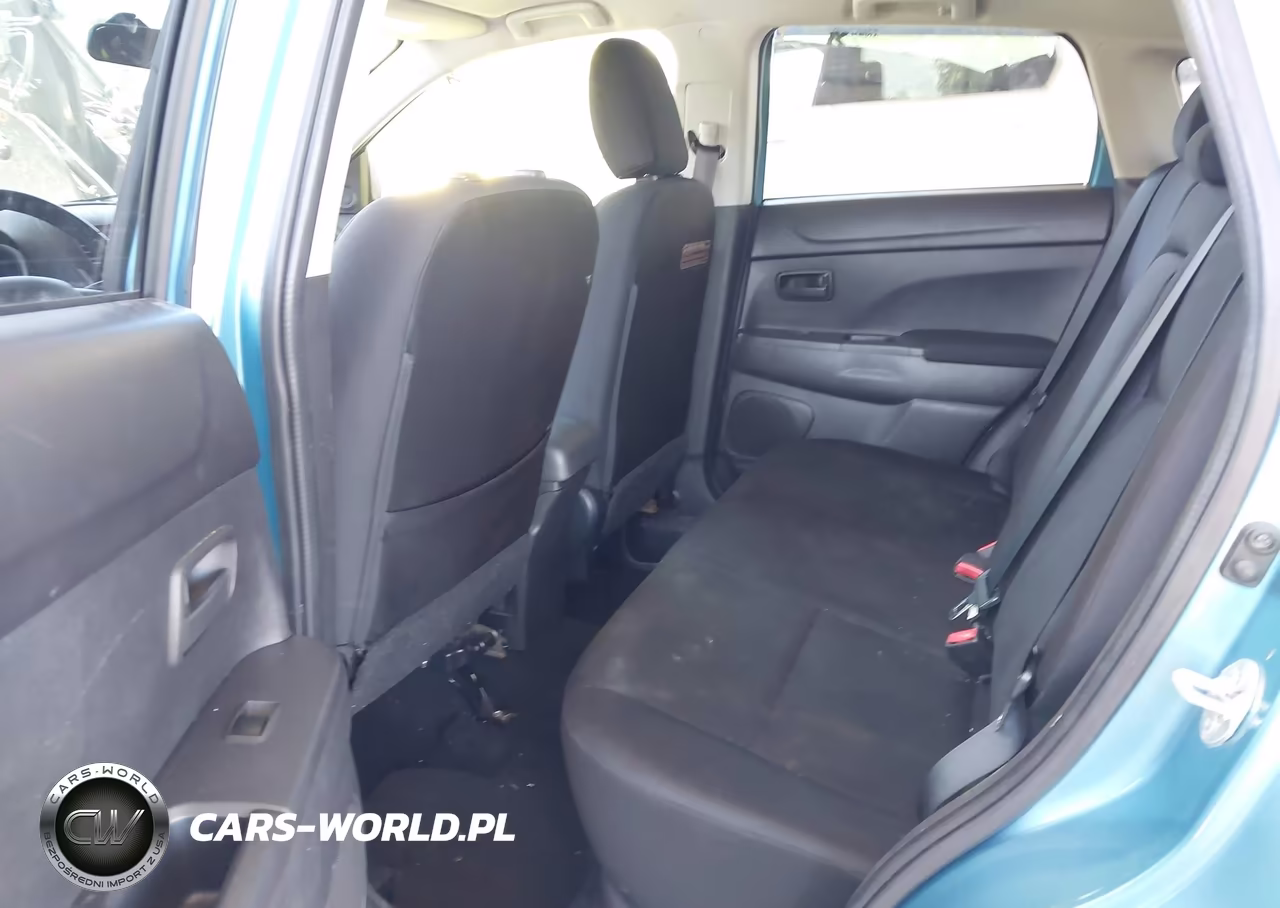 2014 Mitsubishi Outlander Sport Es VIN:4A4AP3AU5EE024106 - 8