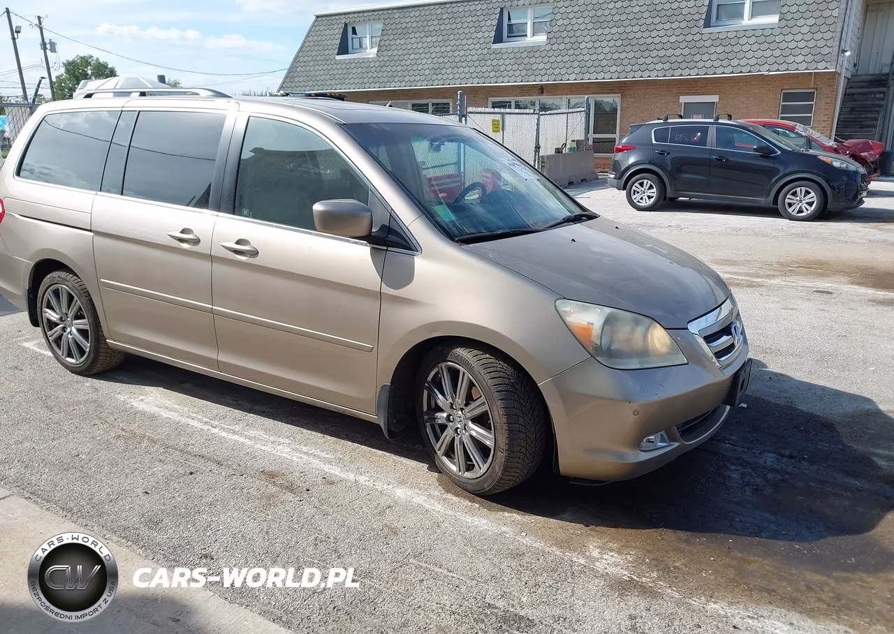 2007 Honda Odyssey Touring