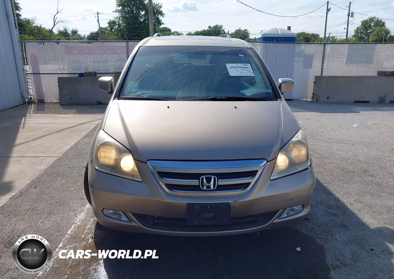 2007 Honda Odyssey Touring VIN:5FNRL38827B016125 - 12