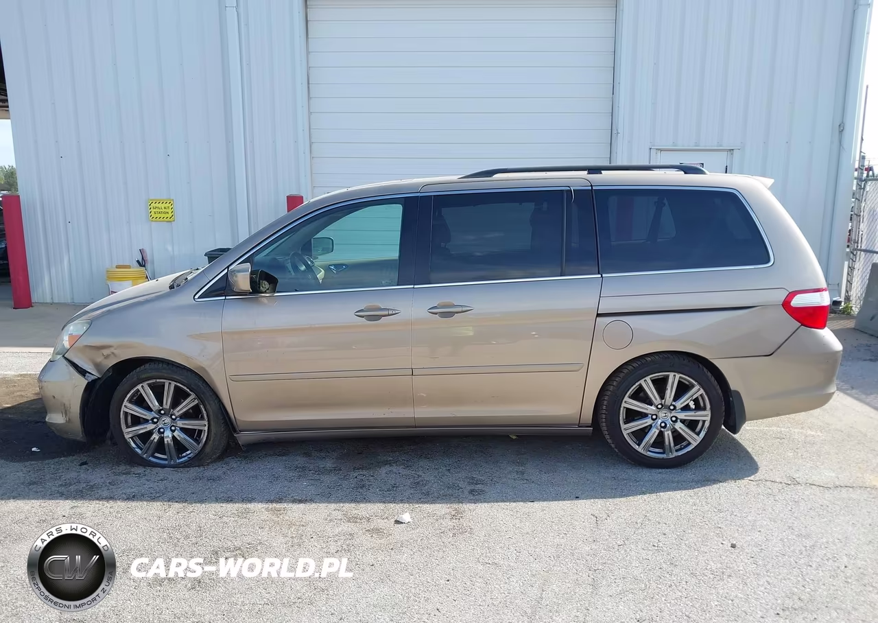 2007 Honda Odyssey Touring VIN:5FNRL38827B016125 - 14