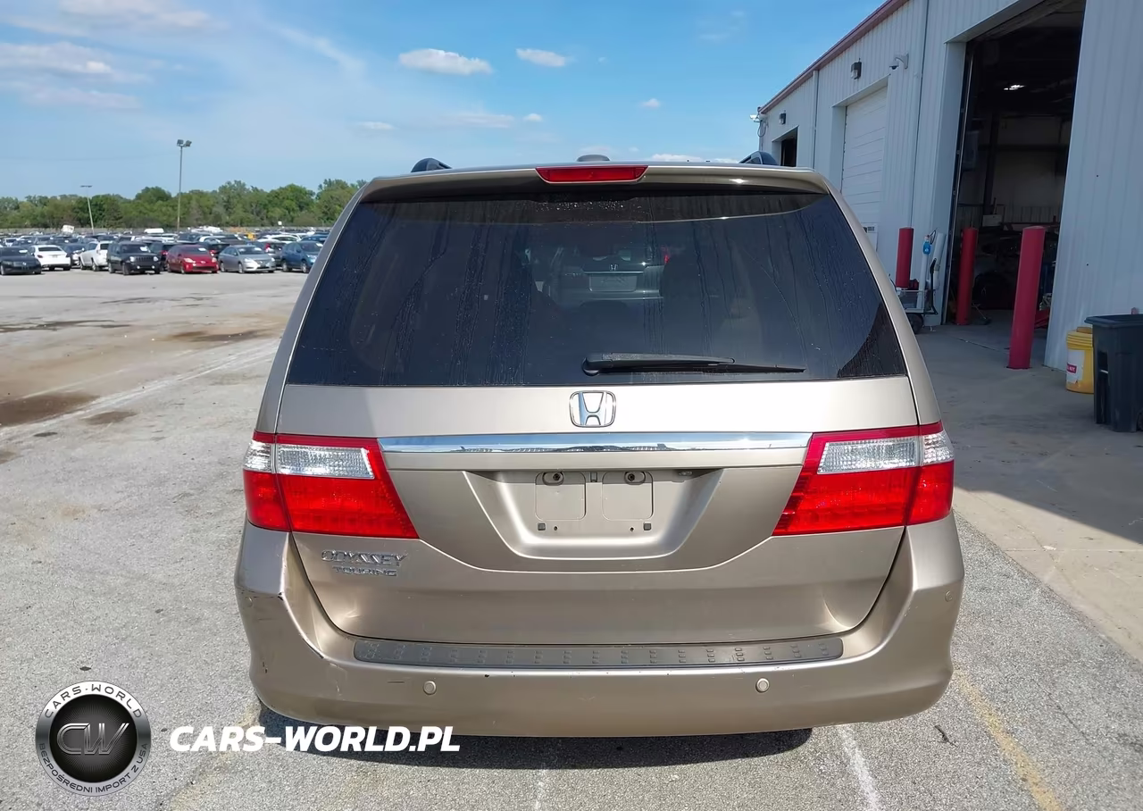 2007 Honda Odyssey Touring VIN:5FNRL38827B016125 - 16