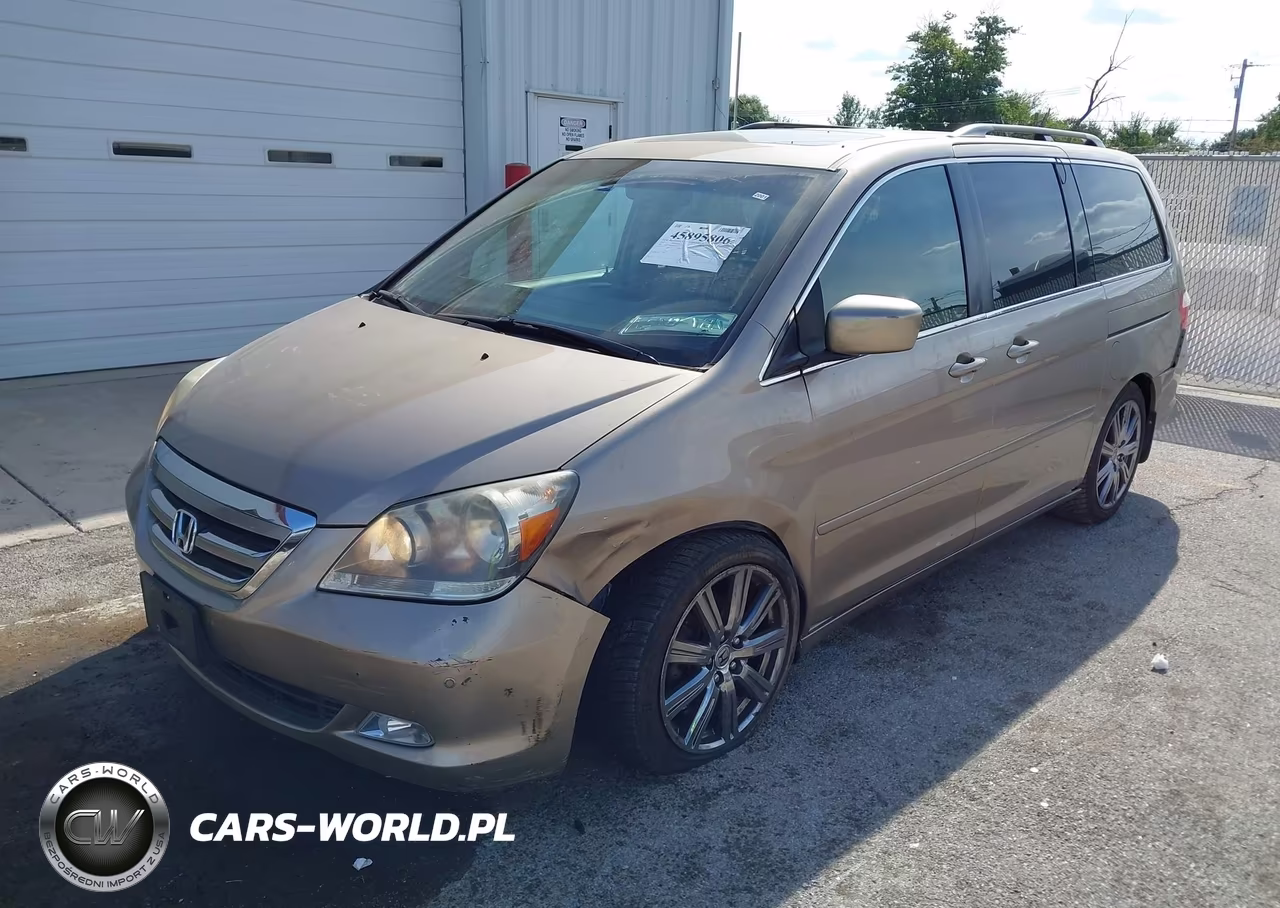 2007 Honda Odyssey Touring VIN:5FNRL38827B016125 - 2