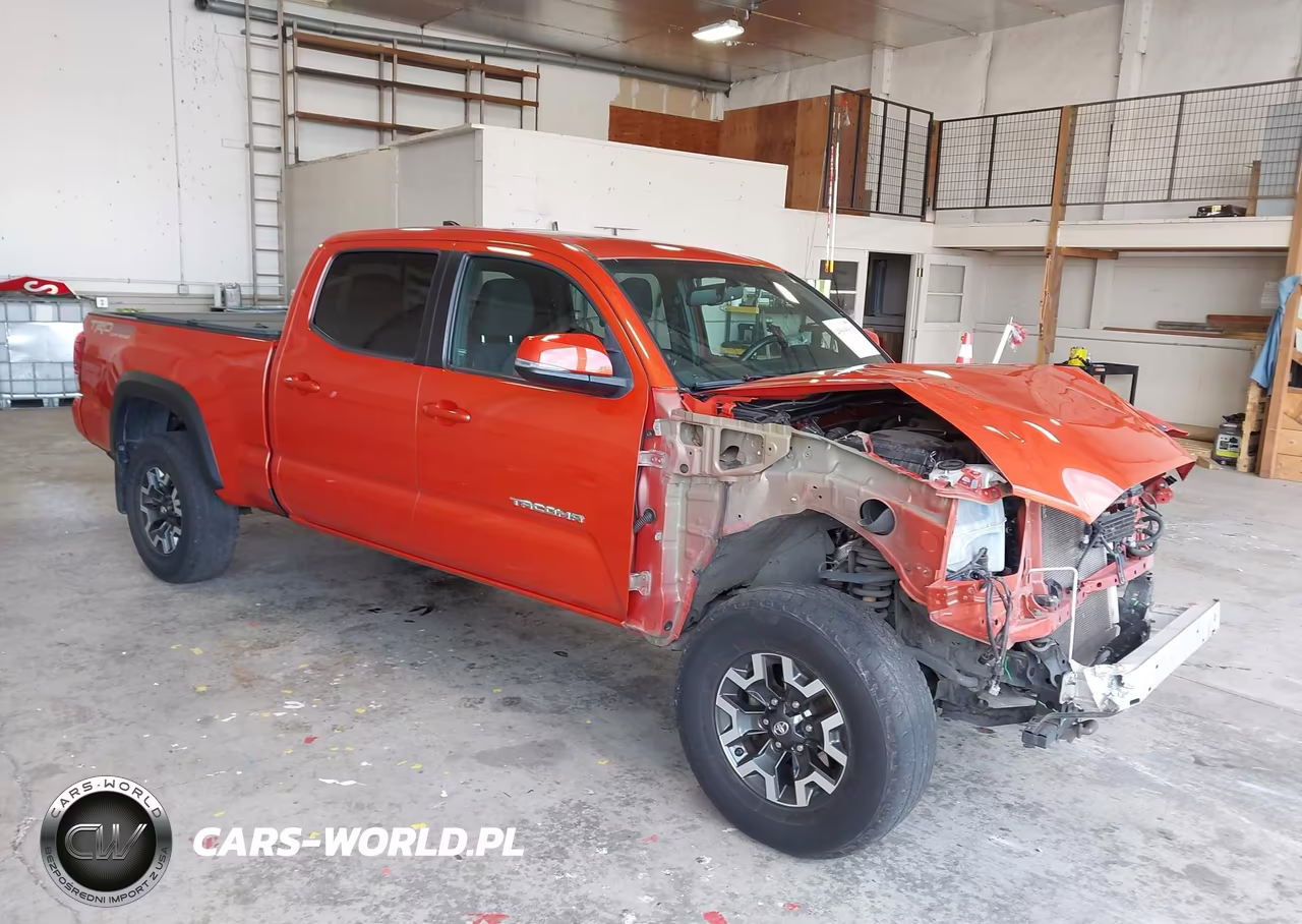 2017 Toyota Tacoma Trd Off Road