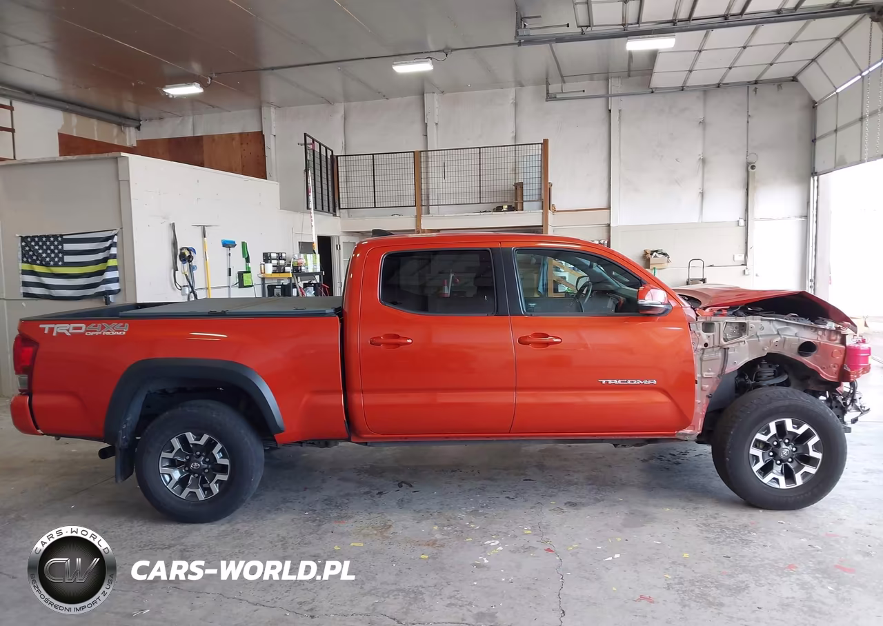 2017 Toyota Tacoma Trd Off Road VIN:3TMDZ5BN3HM034343 - 14