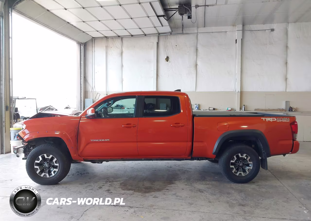 2017 Toyota Tacoma Trd Off Road VIN:3TMDZ5BN3HM034343 - 15
