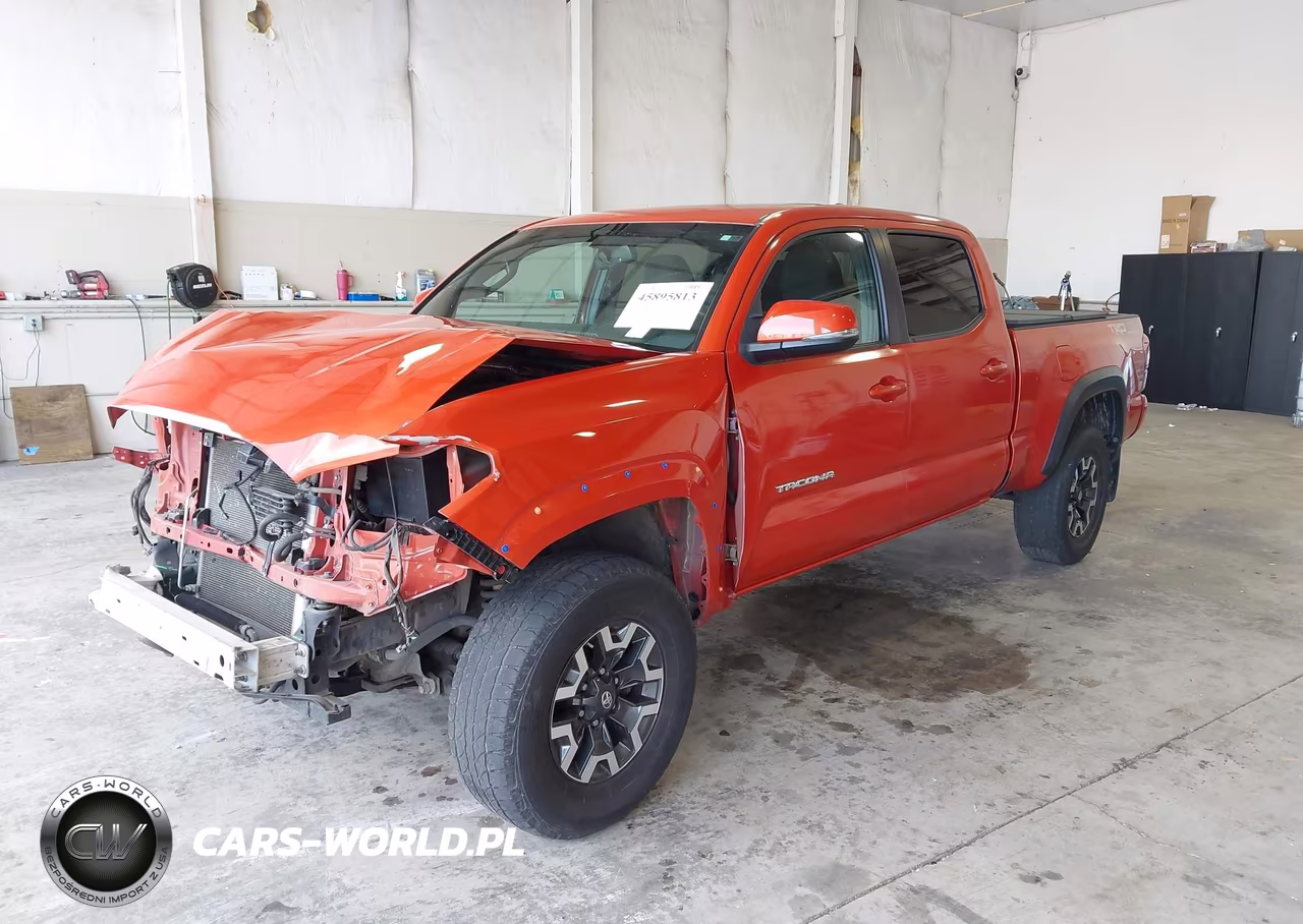 2017 Toyota Tacoma Trd Off Road VIN:3TMDZ5BN3HM034343 - 2