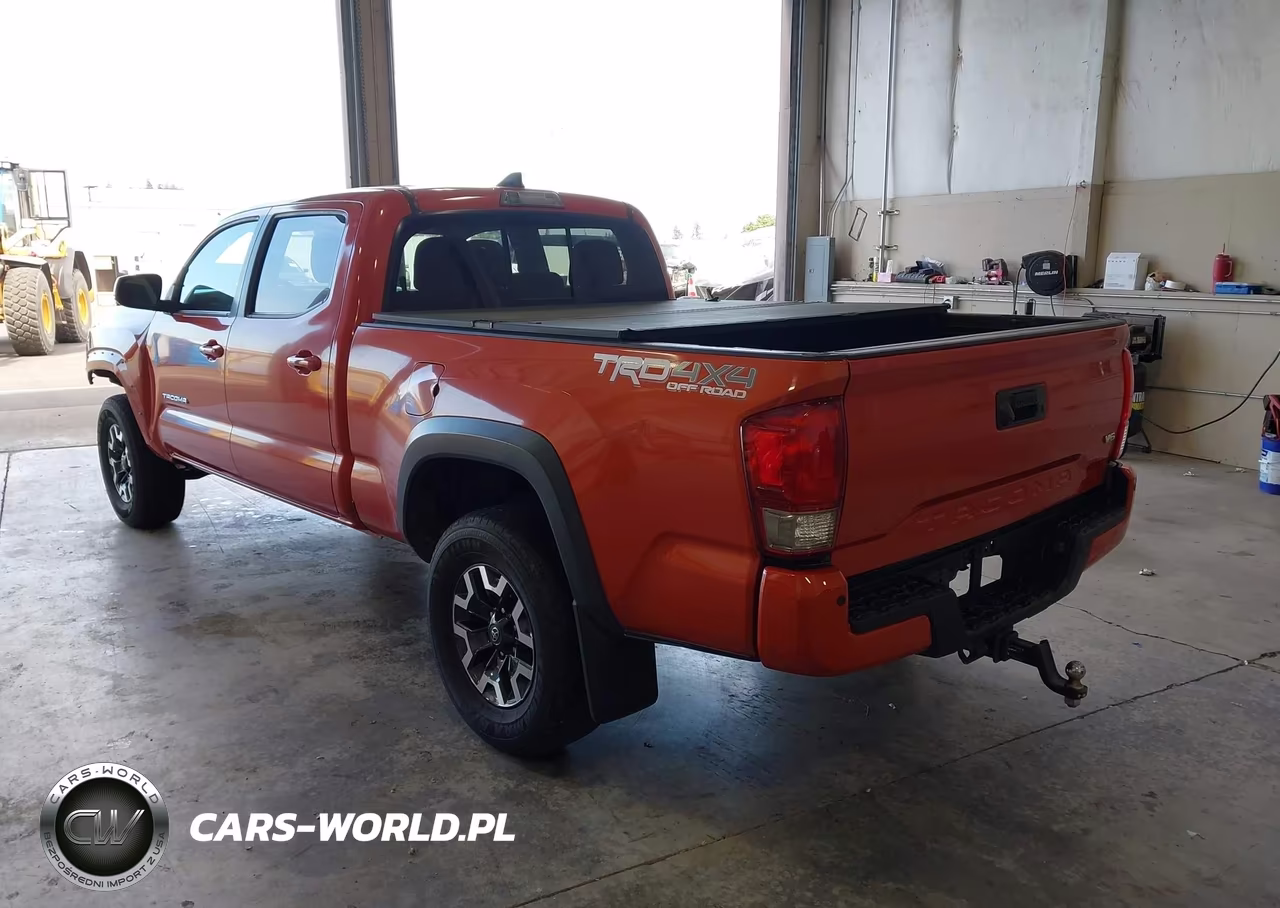 2017 Toyota Tacoma Trd Off Road VIN:3TMDZ5BN3HM034343 - 3