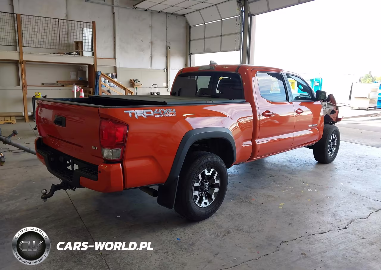 2017 Toyota Tacoma Trd Off Road VIN:3TMDZ5BN3HM034343 - 4