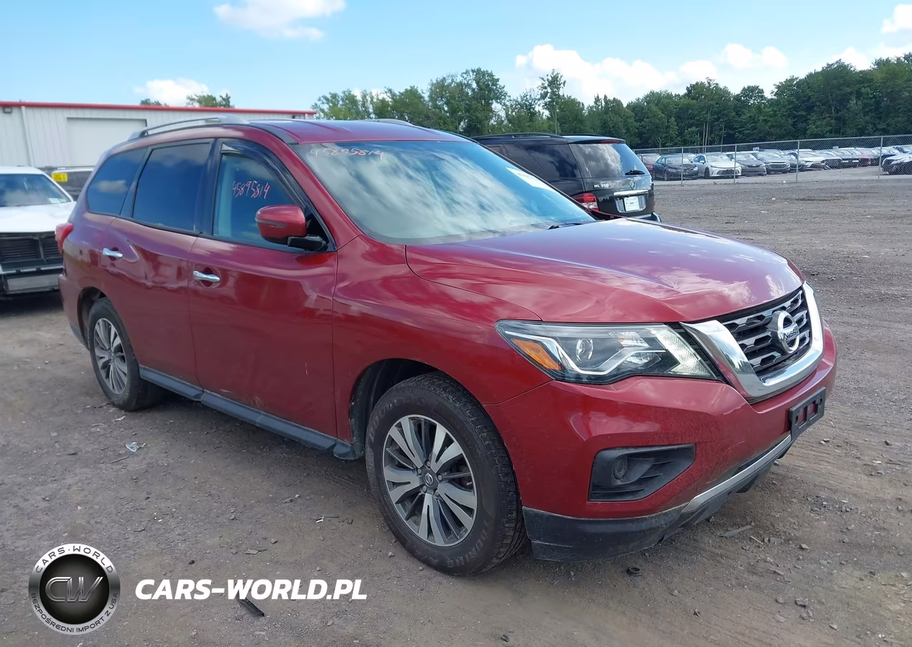 2017 Nissan Pathfinder S – zdjęcie 1 z 16