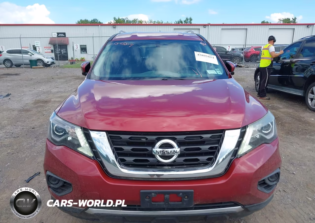 2017 Nissan Pathfinder S VIN:5N1DR2MM4HC693872 - 12