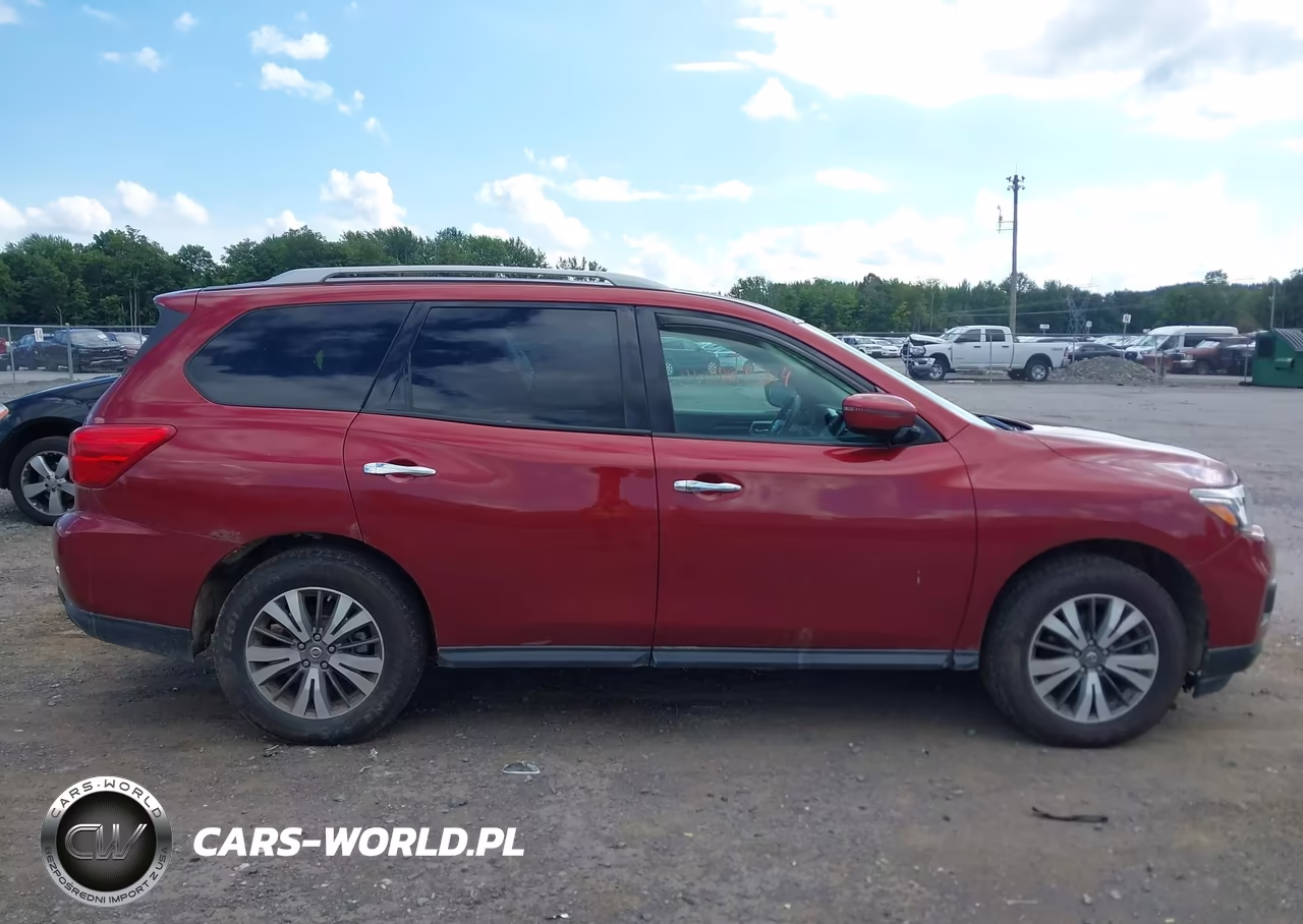 2017 Nissan Pathfinder S VIN:5N1DR2MM4HC693872 - 13