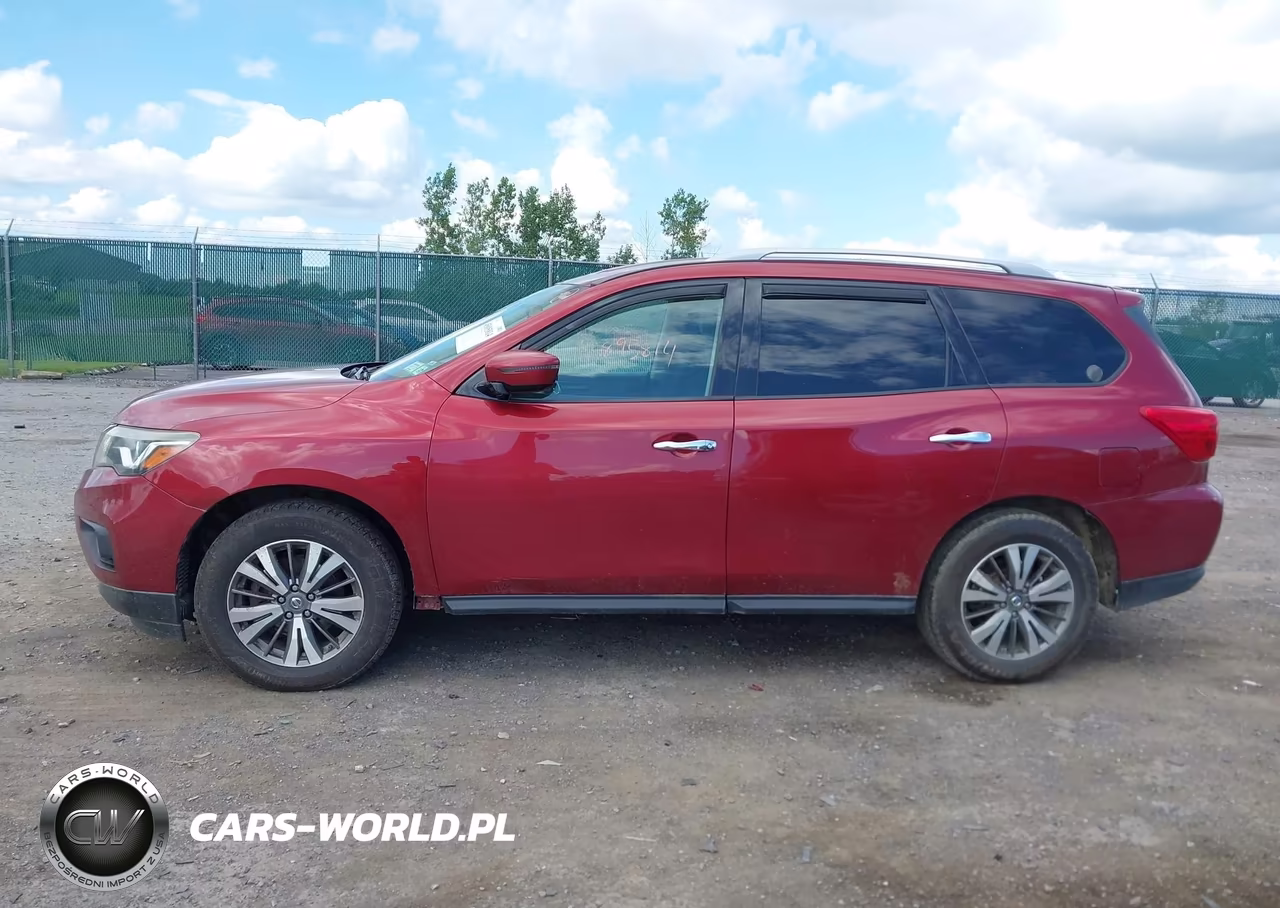 2017 Nissan Pathfinder S VIN:5N1DR2MM4HC693872 - 14