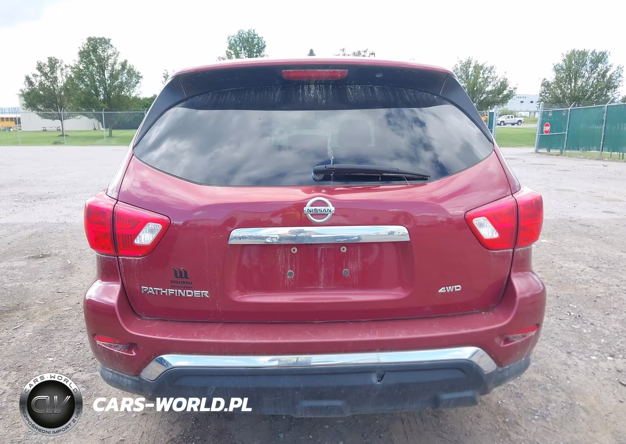 2017 Nissan Pathfinder S VIN:5N1DR2MM4HC693872 - 16